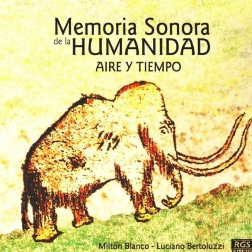 Aire Y Tiempo - Memoria Sonora de la Humanidad  CD